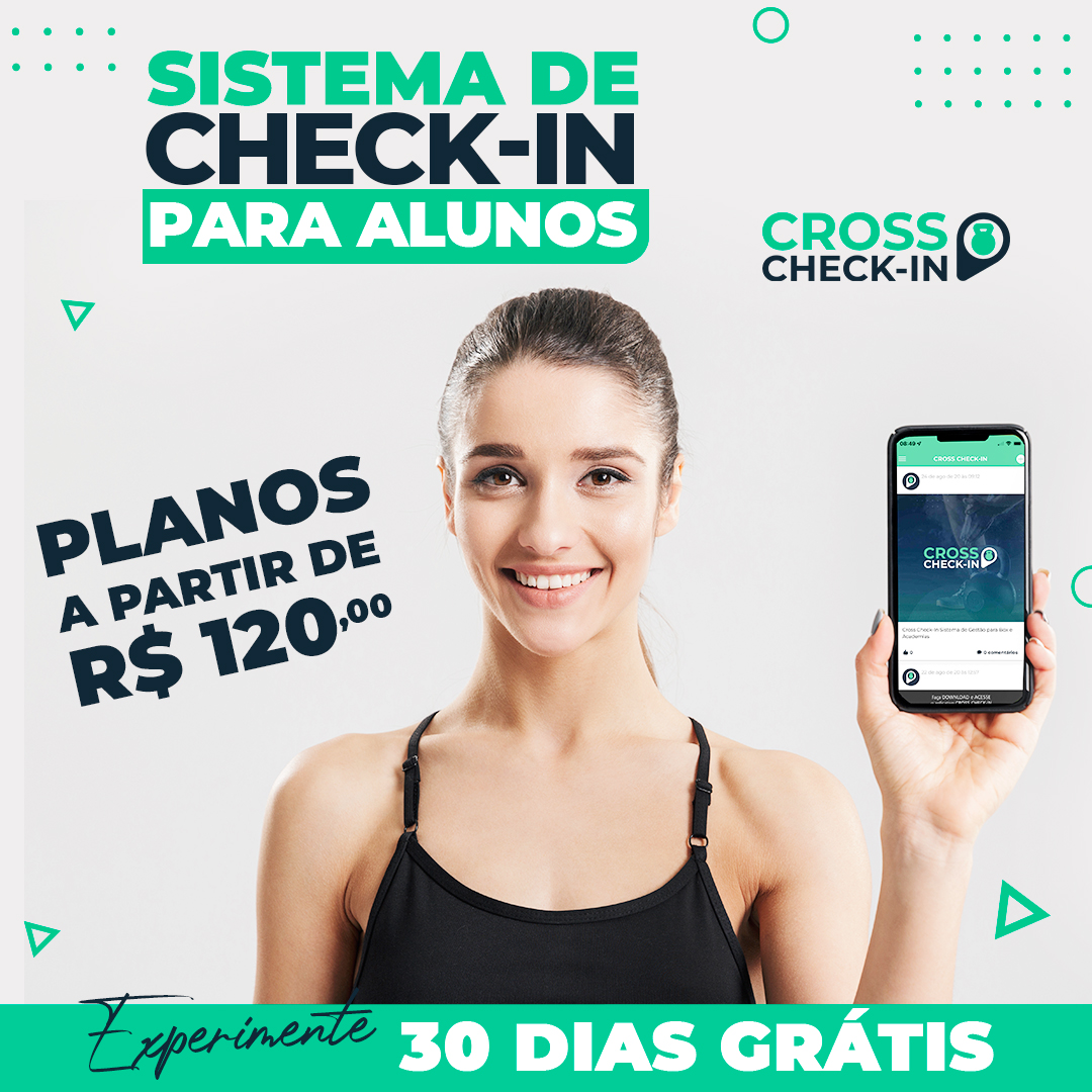 Cross Check-IN  Gestão para Box de Cross Training / CrossFit