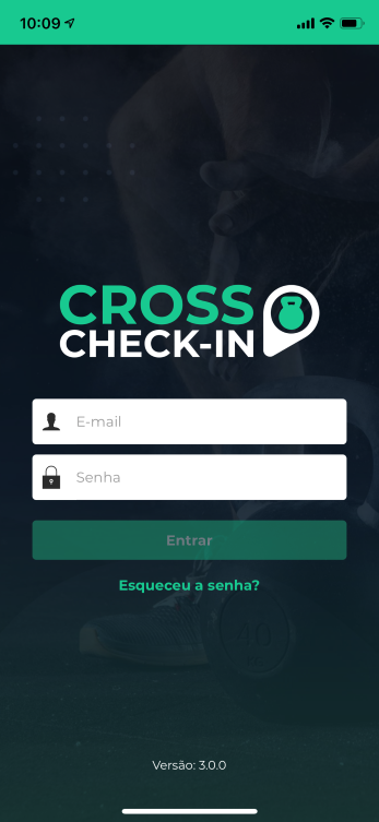 CROSS CHECK-IN - Academia AO VIVO Online Virtual