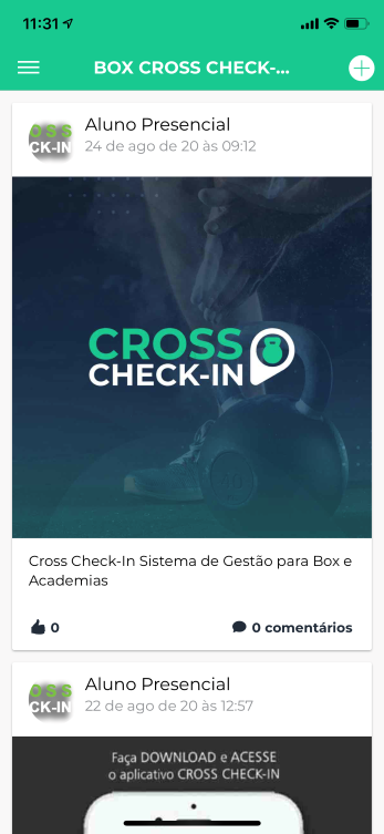 Cross Check-In – Apps no Google Play