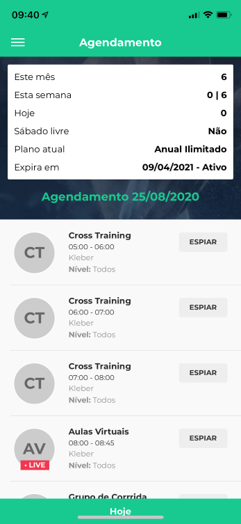 Cross Check-IN  Gestão para Box de Cross Training / CrossFit / Stúdio /  Personal / Academias