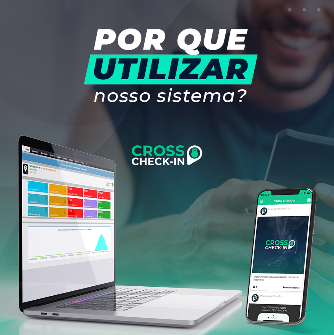 CrossLife Campinas - Cross Check-in ,nosso aplicativo parceiro